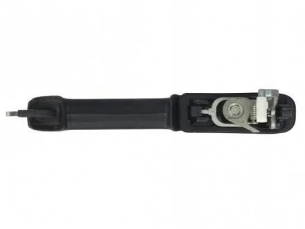 Ручка дверей передн Прав (з ключем, зовнішн, із замком, чорний) VW PASSAT B4 10.93-05.97 BLIC 6010-01-060402PP