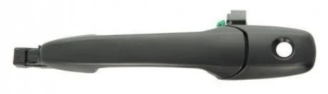 Ручка дверей передн Лів (зовнішн, з отвором для замка, під фарбування) MAZDA 5 CR19, 6 GG, GY, CX-5 KE, CX-7, CX-9, RX 8 06.02-11.15 BLIC 6010-14-037401P
