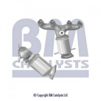 Катализатор выхлопной системы VW Caddy III/Golf V 2.0SDI 04-10 BM CATALYSTS BM80385H