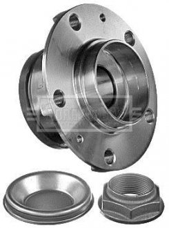 Комплект подшипника ступицы колеса BORG & BECK BWK1405