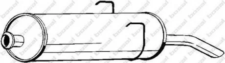 Детали выхлопной системы BOSAL 190-787