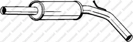 Деталі вихлопної системи BOSAL 233-323