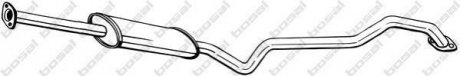 Детали выхлопной системы BOSAL 287-503