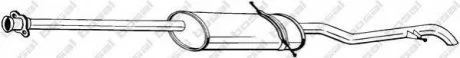 Глушник задня частина MERCEDES A140 97-04 BOSAL 289-023