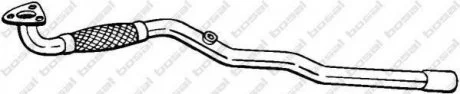 Труба вихлопна OPEL ASTRA G 00-03 BOSAL 852-455