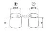 Акумулятор S4 EFB 70 Ah, EN 760 правий "+" 278x175x190 (ДхШхВ) с-ма START-STOP BOSCH 0 092 S4E 080 (фото 6)
