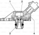 Датчик давления наддува MB 613-818D 96- BOSCH 0 281 002 244 (фото 10)