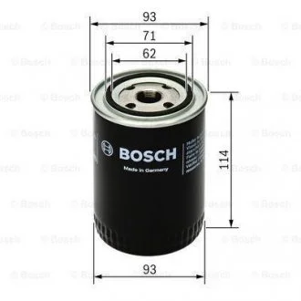 Масляный фильтр BOSCH 0451103330 (фото 1)