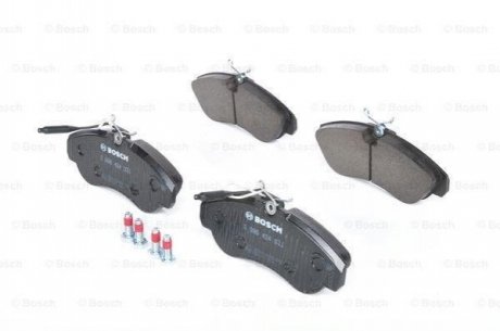 Гальмівні колодки, дискові BOSCH 0 986 424 031