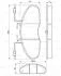 Колодки тормозные передние RENAULT Messenger B 120.35 BOSCH 0986424080 (фото 1)