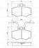 Колодки гальмівні BOSCH 0986424184 (фото 1)