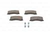Комплект гальмівних колодок BOSCH 0986424465 (фото 6)