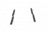 Гальмівні колодки, дискові 0 986 460 984 BOSCH 0986460984 (фото 5)