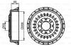 Тормозной барабан BOSCH 0 986 477 146 (фото 1)