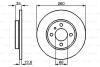 Диск тормозной (передний) BMW 3 (E30)-91 M10/M40 (260x12.6) BOSCH 0986478029 (фото 1)