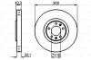 Тормозной диск пер. PEUGEOT 607 3.0 v6 BOSCH 0986479027 (фото 1)