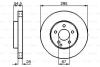 Тормозной диск BOSCH 0986479038 (фото 6)