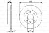 Тормозной диск BOSCH 0986479831 (фото 1)