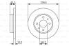 Тормозной диск передний Lada 2108-09 BOSCH 0986479905 (фото 1)