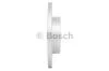 Диск тормозной (передний) Opel Astra F 91-05/Corsa A/B 82-00/Kadett E 79-93 (236x12.6) BOSCH 0 986 479 B20 (фото 5)