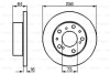 Тормозной диск BOSCH 0 986 479 B24 (фото 6)