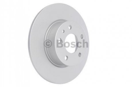 Диск тормозной (задний) Fiat Bravo/Stilo 01-14 (251.2x10) BOSCH 0 986 479 B31