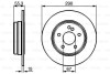 Диск тормозной (задний) MB C-class (W202/W203/S203/CL203)/ E(W210) 96-07 (290x10) BOSCH 0 986 479 B41 (фото 6)