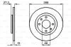Диск гальмівний (передній) Citroen Berlingo/Peugeot Partner 96- (266x13) BOSCH 0 986 479 B51 (фото 6)