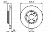 Диск гальмівний (передній) Renault Trafic 01- (305.3x28) BOSCH 0 986 479 B69 (фото 6)