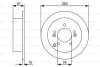 Диск гальмівний (задній) Hyundai Sonata 06-10/Tucson/Kia Sportage 04- (262x10) BOSCH 0 986 479 C03 (фото 6)