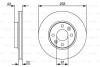 Диск тормозной Renault Kangoo 1.5 DCI/1.6 16V 08- (258x22) BOSCH 0 986 479 C17 (фото 6)