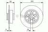 Диск гальмівний (задній) Renault Megane III/Scenic III 08- (260x8) (+ABS) (з підшипником) BOSCH 0 986 479 C87 (фото 1)