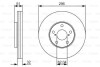 Тормозной диск BOSCH 0 986 479 R20 (фото 1)