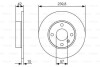 Тормозной диск BOSCH 0 986 479 S52 (фото 1)