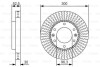 Диск тормозной (передний) Hyundai H-1 2.5 CRDi 08-(300x30) BOSCH 0986479T88 (фото 1)