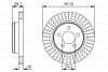 JEEP Диск тормозной передн.Cherokee 08-, Dodge Nitro 07- BOSCH 0986479U04 (фото 1)