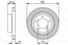 Диск тормозной (передний) Toyota Sequoia/Tundra/Land Cruiser 07-- (354x32) BOSCH 0986479V50 (фото 1)