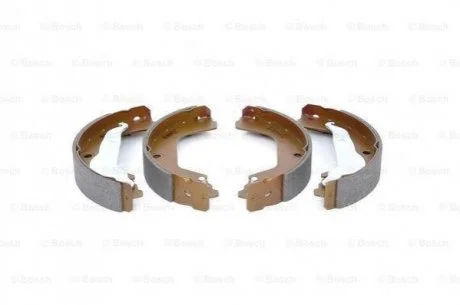 Колодки гальмівні барабанні BOSCH 0 986 487 905 (фото 1)