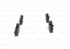 Колодки тормозные (передние) Ford Galaxy 95-15/Seat Alhambra 96-10/VW Sharan 95-10 BOSCH 0986494003 (фото 5)