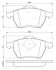 Колодки тормозные (передние) Ford Galaxy 95-15/Seat Alhambra 96-10/VW Sharan 95-10 BOSCH 0986494003 (фото 8)