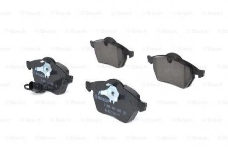 ГАЛЬМІВНІ КОЛОДКИ 0 986 494 035 BOSCH 0986494035