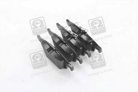 Колодка торм. диск. FORD FOCUS, MAZDA 3,5, OPEL VECTRA C, RENAULT LAGUNA задн. BOSCH 0 986 494 127 (фото 1)