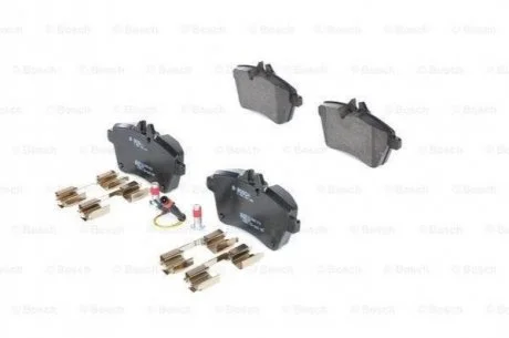 Гальмівні колодки дискові ROBERT BOSCH 0 986 494 290