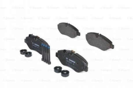 Гальмівні колодки дискові ROBERT BOSCH 0 986 494 334