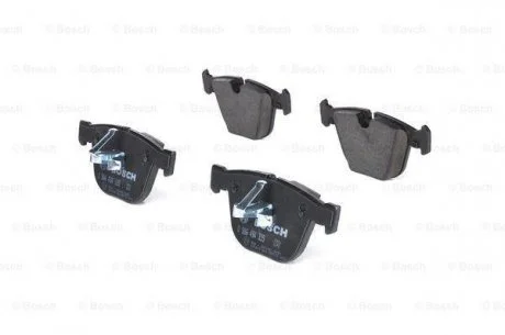 Гальмівні колодки, дискові 0 986 494 339 BOSCH 0986494339 (фото 1)