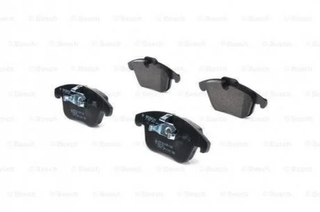 Фото 1 - гальмівні колодки, дискові BOSCH 0 986 494 342 Гальмівні колодки, дискові BOSCH 0 986 494 342 (фото 1)