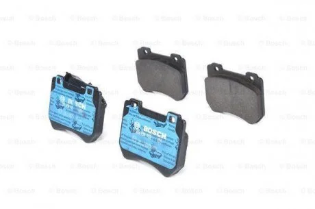Гальмівні колодки дискові ROBERT BOSCH 0986494402