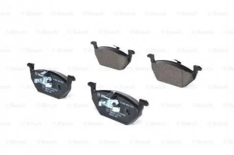 Фото 1 - гальмівні колодки, дискові BOSCH 0 986 494 505 Гальмівні колодки, дискові BOSCH 0 986 494 505 (фото 1)