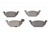 Тормозные колодки перед. AUDI A2/3 VW Golf IV, V SKODA SEAT (с датч.) BOSCH 0986494525 (фото 6)