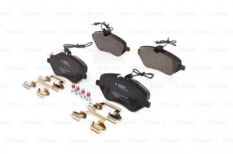 Комплект гальмівних колодок BOSCH 0 986 494 585